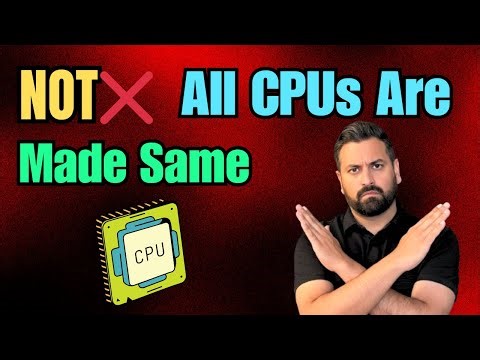 CPU Brands Demystified: Intel Core, AMD Ryzen, Xeon & EPYC Explained!