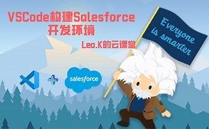 VSCode构建Salesforce开发环境(完结)