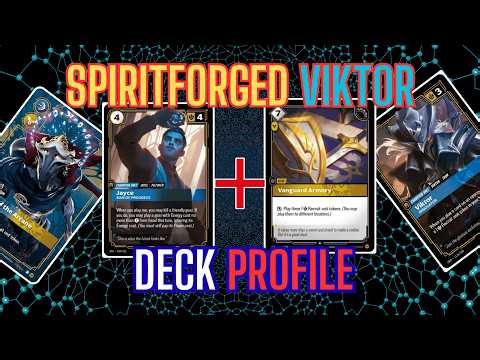 Armory is so good... Riftbound Spiritforged Viktor Deck Profile
