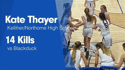 Kate Thayer Game Report: vs Hill City/Northland