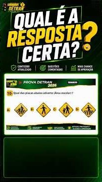 DETRAN EXAM QUESTION 2026 - Detran Training 2026 #detranmocktest2026 #mgdetranonlineexams