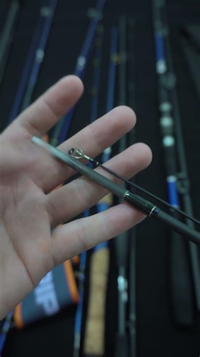 Used Japanese fishing rod, Major Craft 2.4m L – for light squid lure