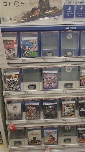 PS4 & PS5 Games at Target January 2026