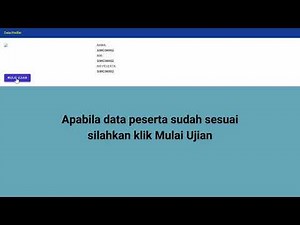 Tutorial Penggunaan Aplikasi CAT 2024