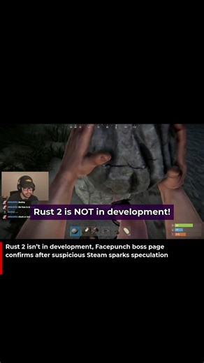 Rust 2 Not Happening! Facepunch Confirms