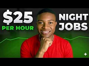 9 Remote Jobs You Can Do At Night in Nigeria (No Experience, No Degree!)