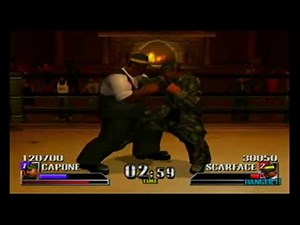 Def Jam Vendetta - Gamecube Gameplay - Capone vs Scarface