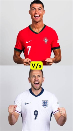 Ronaldo Vs Harry Kane Comparison !!