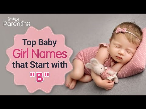 30 Beautiful Baby Girl Names that Start with B