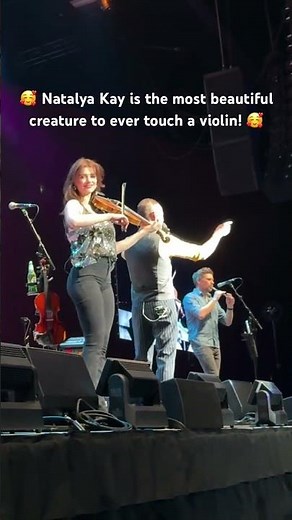 The World’s Most Beautiful Violin Player ‪@NatalyaKay‬ #concert #irishgirl #beautiful #irishmusic