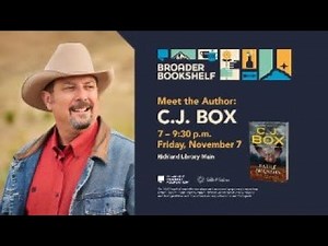 Meet the Author: CJ Box | LIVE from Richland Library