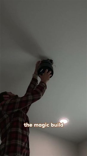 Removing Old Light, Installing New Ceiling Fan #handyman #diy