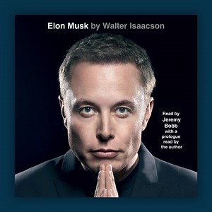 51 reactions · 9 comments | From the author of ‘Steve Jobs’ comes the inside story of the most fascinating & controversial innovator of our era. | Simon & Schuster Audio | Facebook