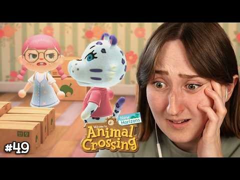 FINALLY kicked Bianca off my island! | Animal Crossing #47