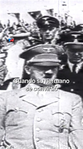 PAULA HITLER, LA MUJER QUE QUISO DESAPARECER DE LA HISTORIA https://bit.ly/4jwMG1U El 1 de junio de 1960 murió en Hamburgo Paula Wolf, una mujer de 64 años. En realidad se trataba de la hermana del mayor asesino de masas del siglo XX. | TN Todo Noticias