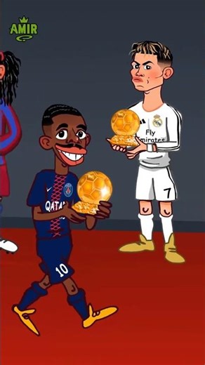DEMBÉLÉ IN BALLON D'OR HISTORY🏆🔥⚽ #dembele #ballondor #football #soccer #psg