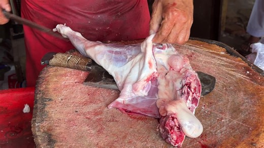 1.3K views · 44 reactions | New Mutton Cutting Video - Full Goat Cutting Skills | Meradiya Bazar Meat Market | #meat #meatless #muttonchops #meatcuttingskills #meatballs #meatloaf #goatmilk #beef #muttoncurry #MeatlessMonday #goatyoga #coway #muttonlover #mutton #muttonkacchibiriyani #goatsofinstagram #coworking #meatcutting #beefbrisket #muttonbiryani #beefcutting #cow #cowcutting #meatsweats #beefjerky #meatbox #meatmarket #cowaystorm #cowboy #meatdelivery | Meat And Fish Cutting | Facebook