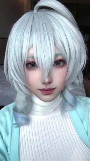 管理员先生… 补档一下这条 #未亡人雪女 #雪乃深冬 #雪女 #cos