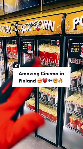 Thanks for all the support ♥️🥰🔝 #mexinfin #lifeinfinland #suomitiktok #suomitt #nordic #finland #cinefilos #cinema #cinematic #future #traveler #fyp