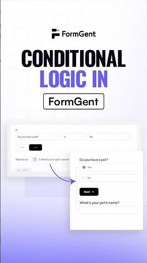 MIND-BLOWING FormGent Hacks You Need to Know About Conditional Logic