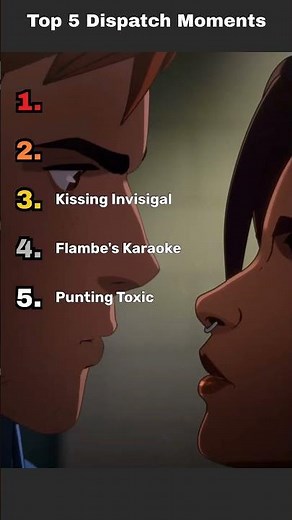 Top 5 Dispatch Moments #funny #tiktok #trending #dispatch #viral #fyp