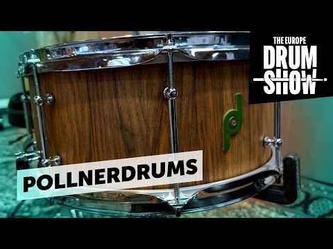 pollnerdrums @ The Europe Drum Show 2026 | Overview & Sound Demo