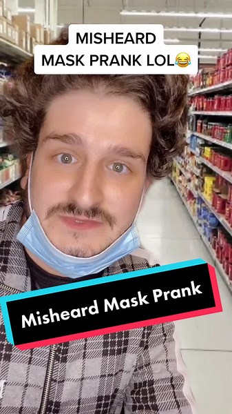 Misheard Mask Prank in Public! Hilarious Comedy Prank