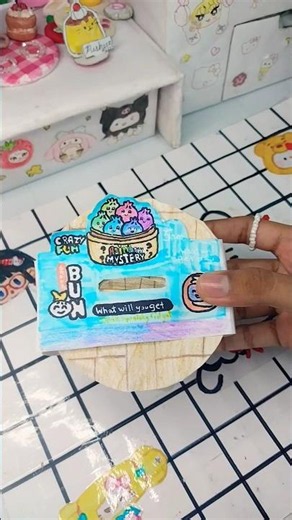 DIY viral squishy Dumpling Tutorial 🥟 |Stress Relief Craft for Beginners#shortsfeed #diy #unboxing
