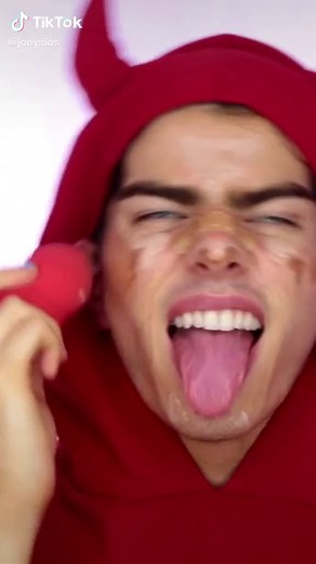 Alt Makeup Transformation | Red Makeup Challenge