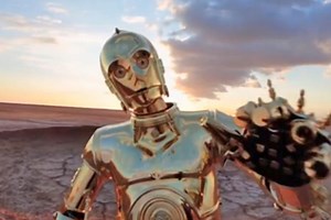 Happiness is This Video of Stars Wars Characters Dancing to Happy