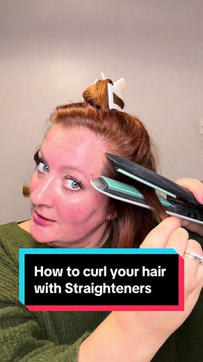 How to Curl Your Hair with Straighteners: A Simple Guide