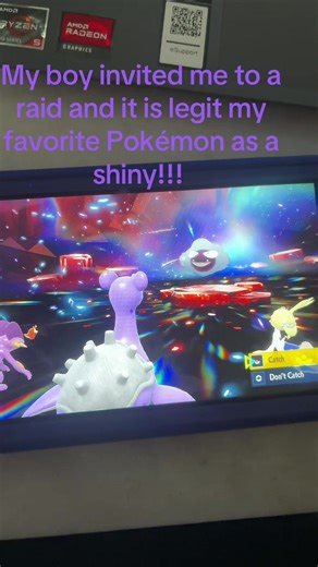 Shiny Gastly!! My legit favorite Pokémon!! #pokemon #shiny #shinypokemon #gastly