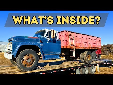 I Couldn't Believe what was Inside this Old Truck - I Have NEVER Bought Something Like This!