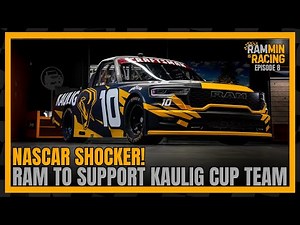 NASCAR SHOCKER! RAM To Support Kaulig Racing In The Cup Series! | SVG's Next Step