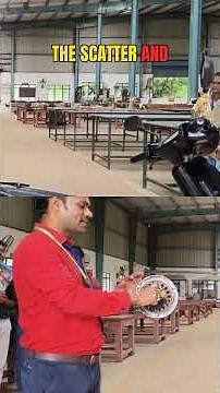 How BLDC Motor Powers Electric Vehicles ⚡ | Explained with LIVE Demo