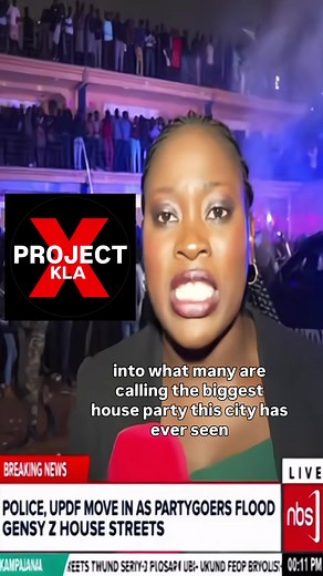 Experience the Biggest House Party at Project X Kampala