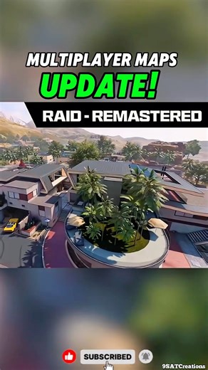 ✅New Multiplayer Maps Update SEASON 9 COD MOBILE #shorts #trending #codm