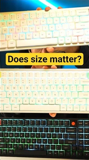 100? 75? 65? Which keyboard size to get with Nuphy Air