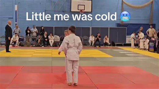 Cold Judo Moves: Little Me in Action