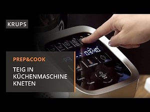 Wie kann man Kuchenteig unkompliziert zubereiten? | Krups