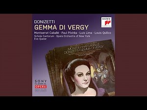 Gemma di Vergy: Act II: Scene 11 - Un altare ed una benda fian mia cura insino a morte