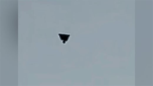 Black Triangle UFO over Texas