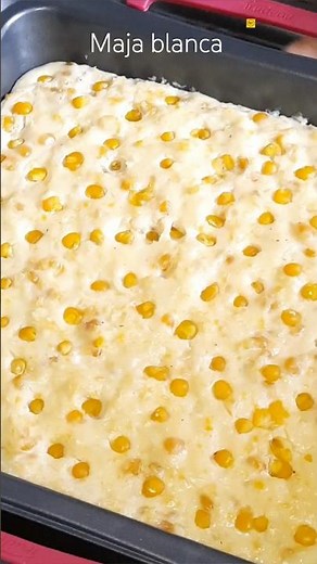 How to Make Maja Blanca | Easiest Recipe Anyone Can Make