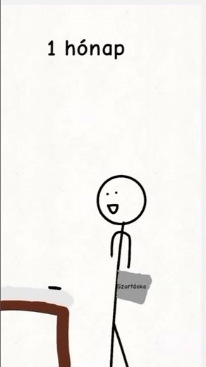 1 nap, 1 hónap, és 1 év amikor új telefonod van 🤣 #draw #funny