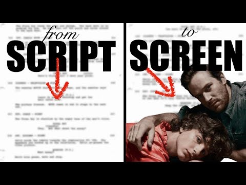 Call Me By Your Name (2017) Elio Confesses Movie Scene | Script to Screen