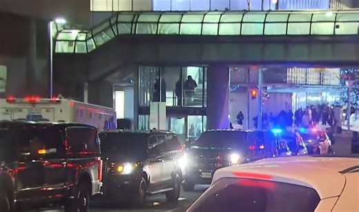 Suspect arrested after male shot dead in a bus at Yorkdale Mall