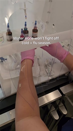 Cold and flu season takes a toll on your immune system and water alone is not always enough. Our Immune Boost drip combines hydration with vitamin C, zinc, and B-complex vitamins to give your body the tools it needs to fight back. These nutrients strengthen immune function, reduce oxidative stress, and help you recover faster when illness hits. Whether you want to stay well through a busy season or bounce back from feeling run down, IV therapy supports your body where it needs it most. 📍 Palmet