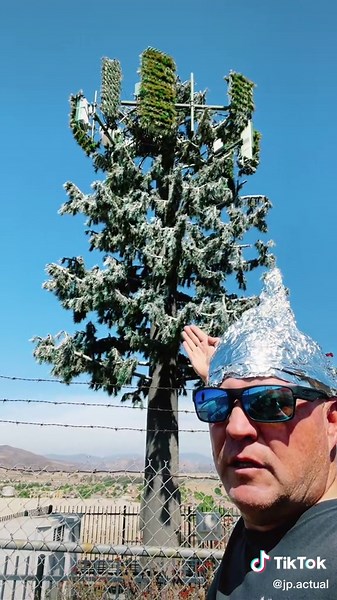 5G 🌲 🤔🤔 #jpactual #imsv #5G #imakestuffup #cellular