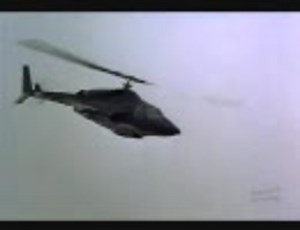 超音速攻撃ヘリ　ＡＩＲＷＯＬＦ　戦闘シーンなど　ＰＡＲＴ－１