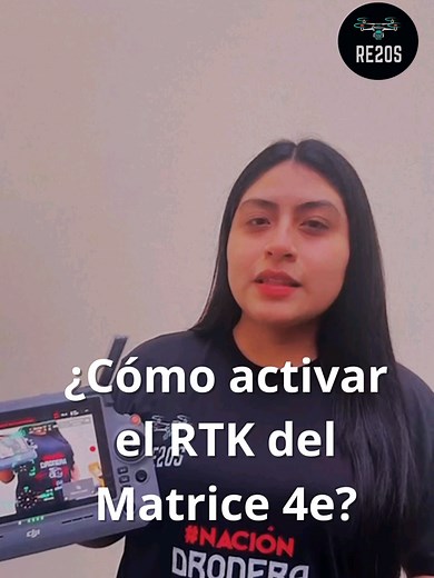 Cómo activar el RTK en tu Matrice 4E fácilmente